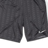 NIKE Mens Sports Shorts Black S W26