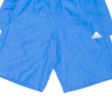 ADIDAS Mens Sports Shorts Blue S W26