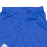 NIKE Chelsea Football Club Mens Sports Shorts Blue S W28