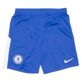 NIKE Chelsea Football Club Mens Sports Shorts Blue S W28