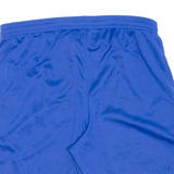 NIKE Chelsea Football Club Mens Sports Shorts Blue S W28