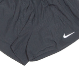 NIKE Mesh Lining Mens Sports Shorts Blue XS W26