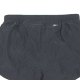 NIKE Mesh Lining Mens Sports Shorts Blue XS W26