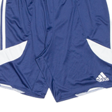 ADIDAS Mens Sports Shorts Blue S W24