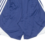 ADIDAS Mens Sports Shorts Blue S W24