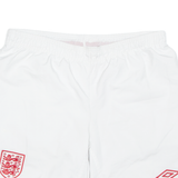 UMBRO England Mens Sports Shorts White S W30