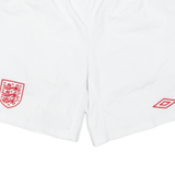UMBRO England Mens Sports Shorts White S W30