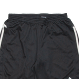 ADIDAS Mens Sports Shorts Black L W30