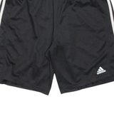 ADIDAS Mens Sports Shorts Black L W30