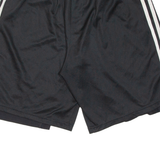ADIDAS Mens Sports Shorts Black L W30