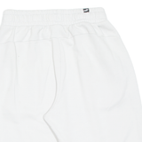 PUMA Mens Casual Shorts White S W24