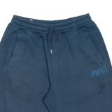 PUMA Mens Casual Shorts Blue S W28