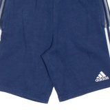 ADIDAS Mens Casual Shorts Blue S W28