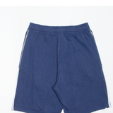 ADIDAS Mens Casual Shorts Blue S W28
