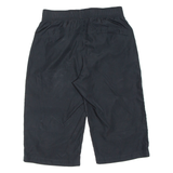 NIKE Mens Pedal Pushers Shorts Black S W28