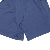 NIKE Mens Sports Shorts Blue L W30