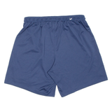 NIKE Mens Sports Shorts Blue L W30