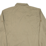 CARHARTT Mens Plain Shirt Green Long Sleeve XL