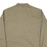 CARHARTT Mens Plain Shirt Green Long Sleeve XL