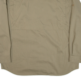 CARHARTT Mens Plain Shirt Green Long Sleeve XL
