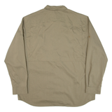 CARHARTT Mens Plain Shirt Green Long Sleeve XL