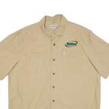 CARHARTT Relaxed Fit Mens Plain Shirt Beige XL