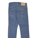 LEVI'S 511 Jeans Mens Blue Slim Straight W32 L32
