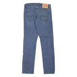 LEVI'S 511 Jeans Mens Blue Slim Straight W32 L32