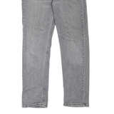 LEVI'S 511 Jeans Mens Grey Slim Straight W31 L30