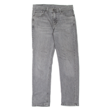LEVI'S 511 Jeans Mens Grey Slim Straight W31 L30