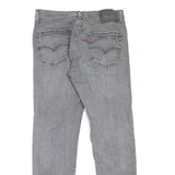 LEVI'S 511 Jeans Mens Grey Slim Straight W31 L30