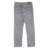 LEVI'S 511 Jeans Mens Grey Slim Straight W31 L30