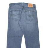 LEVI'S 514 Jeans Mens Blue Slim Straight Stone Wash W34 L30