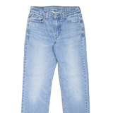 LEVI'S 514 Jeans Mens Blue Slim Straight Stone Wash W30 L32