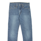 LEVI'S 502 Jeans Mens Blue Regular Tapered Stone Wash W29 L27