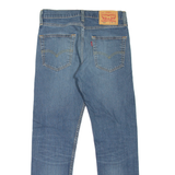LEVI'S 502 Jeans Mens Blue Regular Tapered Stone Wash W29 L27