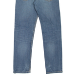 LEVI'S 502 Jeans Mens Blue Regular Tapered Stone Wash W29 L27