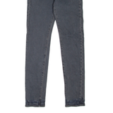 LEVI'S 510 Jeans Mens Grey Slim Skinny W28 L32