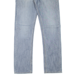 LEVI'S 511 Jeans Mens Blue Skinny Straight Stone Wash W32 L32