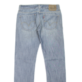 LEVI'S 511 Jeans Mens Blue Skinny Straight Stone Wash W32 L32