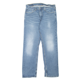 LEVI'S 559 Jeans Mens Blue Relaxed Tapered Stone Wash W36 L32