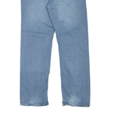LEVI'S 559 Jeans Mens Blue Relaxed Tapered Stone Wash W36 L32