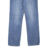 LEVI'S 514 Jeans Mens Blue Slim Straight Stone Wash W32 L30