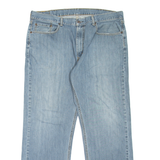 LEVI'S 559 Jeans Mens Blue Relaxed Straight Stone Wash W38 L30
