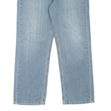 LEVI'S 559 Jeans Mens Blue Relaxed Straight Stone Wash W38 L30