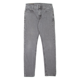 LEVI'S 512 Jeans Mens Grey Slim Tapered W30 L29