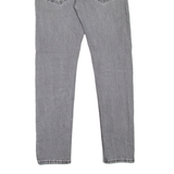 LEVI'S 512 Jeans Mens Grey Slim Tapered W30 L29