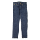 LEVI'S 511 Jeans Mens Blue Slim Straight W30 L32