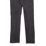 LEVI'S 511 Jeans Mens Black Slim Straight W30 L32