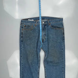 505 Levis Jeans - 38W 30L Blue Denim